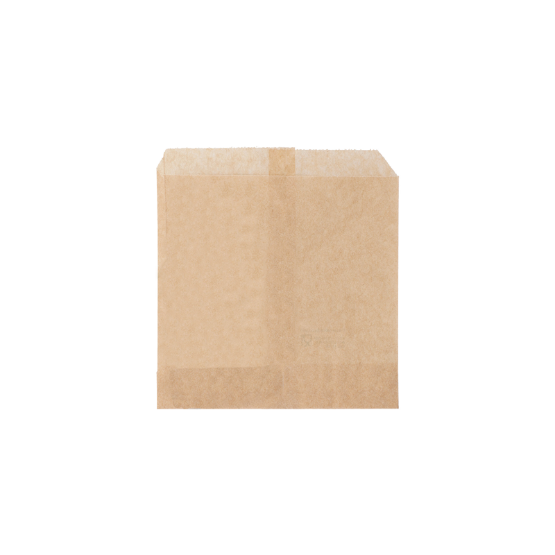 SACHET POUR FRITURES 34 G/M2 12x12 CM NATUREL PARCH.INGRAISSABLE (1000 UNITÉ) SACHET POUR FRITURES 34 G/M2 12x12 CM NATUREL PARCH.INGRAISSABLE (1000 UNITÉ)