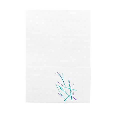 Image SERVIETTES MINI SERVIS ECOLABEL 1 PLI 'VOLARE' 20 G/M2 17x17 CM BLANC CELLULOSE (9600 UNITÉ) #1