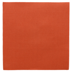 Image SERVIETTES ECOLABEL 'DOUBLE POINT' 18 G/M2 39x39 CM ROUSSILLON OUATE (1200 UNITÉ) #1