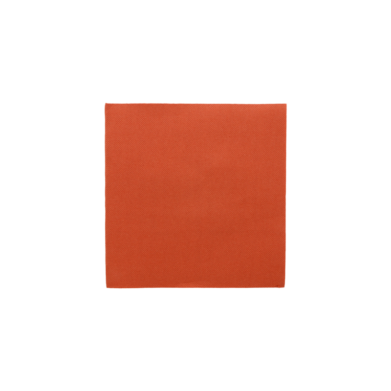 SERVIETTES ECOLABEL 'DOUBLE POINT' 18 G/M2 39x39 CM ROUSSILLON OUATE (1200 UNITÉ)