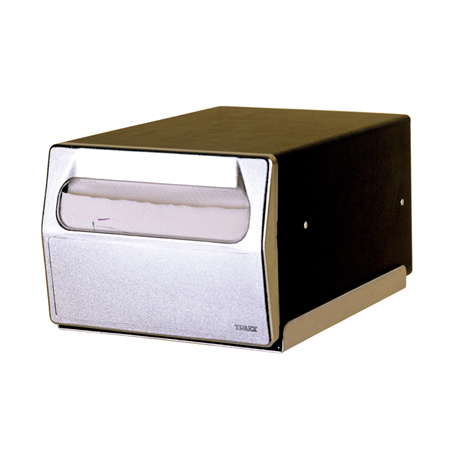 Image DISTRIBUTEUR SUPER-SERVIS 200SERVIETTES 29x20,2x14,6 CM NOIR FER (1 UNITÉ) #1