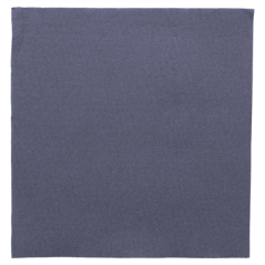 Image SERVIETTES ECOLABEL 'DOUBLE POINT' 18 G/M2 39x39 CM BLEU MARINE OUATE (1200 UNITÉ) #1