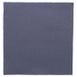 Image SERVIETTES ECOLABEL 'DOUBLE POINT' 18 G/M2 39x39 CM BLEU MARINE OUATE (1200 UNITÉ) #1