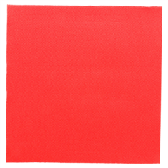 Image SERVIETTES ECOLABEL 'DOUBLE POINT' 18 G/M2 39x39 CM ROUGE OUATE (1200 UNITÉ) #1
