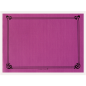 Image SETS DE TABLE  48 G/M2 31x43 CM PRUNE CELLULOSE (2000 UNITÉ) #1