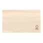 SERVIETTES ECOLABEL 1 PLI 'MASTER SERVIS' 23 G/M2 33x33 CM NATUREL OUATE RECYCLÉE (4800 UNITÉ) Image SERVIETTES ECOLABEL 1 PLI 'MASTER SERVIS' 23 G/M2 33x33 CM NATUREL OUATE RECYCLÉE (4800 UNITÉ) #1