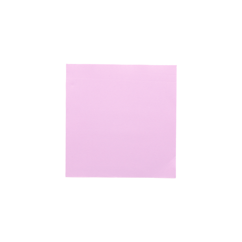 SERVIETTES ECOLABEL 'DOUBLE POINT' 18 G/M2 39x39 CM LAVANDE OUATE (1200 UNITÉ)