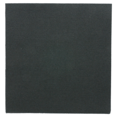 Image SERVIETTES ECOLABEL 'DOUBLE POINT' 18 G/M2 33x33 CM NOIR OUATE (1200 UNITÉ) #1