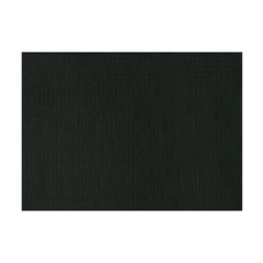 Image SETS DE TABLE  48 G/M2 31x43 CM NOIR CELLULOSE (2000 UNITÉ) #1