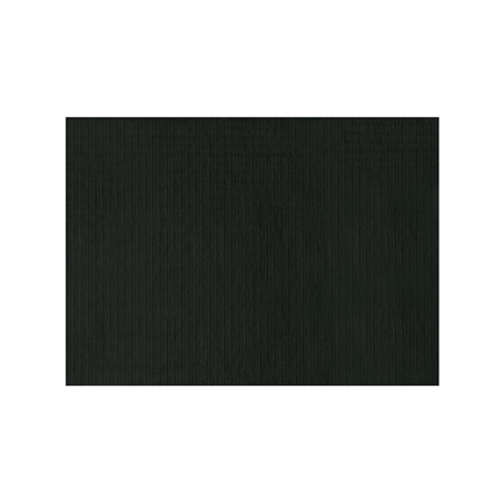 Image SETS DE TABLE  48 G/M2 31x43 CM NOIR CELLULOSE (2000 UNITÉ) #1
