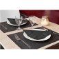 Image SETS DE TABLE  48 G/M2 31x43 CM NOIR CELLULOSE (2000 UNITÉ) #3