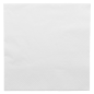 Image SERVIETTES 3 PLIS  17 G/M2 40x40 CM BLANC OUATE (1000 UNITÉ) #1