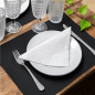 Image SERVIETTES 3 PLIS  17 G/M2 40x40 CM BLANC OUATE (1000 UNITÉ) #2