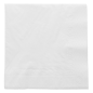 SERVIETTES 2 PLIS 18 G/M2 25x25 CM BLANC OUATE (4800 UNITÉ) Image SERVIETTES 2 PLIS 18 G/M2 25x25 CM BLANC OUATE (4800 UNITÉ) #1