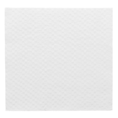 Image SERVIETTES ECOLABEL 1 PLI  20 G/M2 30x30 CM BLANC OUATE (2400 UNITÉ) #1