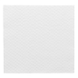 SERVIETTES ECOLABEL 1 PLI 20 G/M2 30x30 CM BLANC OUATE (2400 UNITÉ) Image SERVIETTES ECOLABEL 1 PLI 20 G/M2 30x30 CM BLANC OUATE (2400 UNITÉ) #1