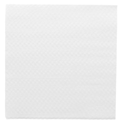Image SERVIETTES ECOLABEL 1 PLI  20 G/M2 33x33 CM BLANC OUATE (3000 UNITÉ) #1