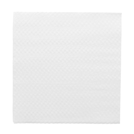 Image SERVIETTES ECOLABEL 1 PLI  20 G/M2 33x33 CM BLANC OUATE (3000 UNITÉ) #1