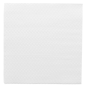 Image SERVIETTES ECOLABEL 1 PLI  20 G/M2 33x33 CM BLANC OUATE (3000 UNITÉ) #1