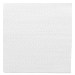 Image SERVIETTES ECOLABEL 1 PLI  20 G/M2 33x33 CM BLANC OUATE (3000 UNITÉ) #1