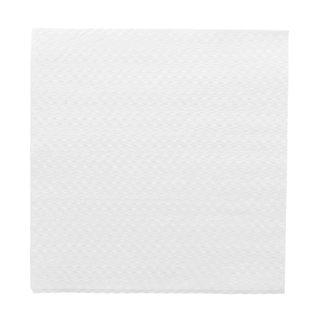Image SERVIETTES ECOLABEL 1 PLI  20 G/M2 33x33 CM BLANC OUATE (3000 UNITÉ) #1