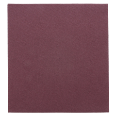 Image SERVIETTES  55 G/M2 40x40 CM PRUNE AIRLAID (700 UNITÉ) #1