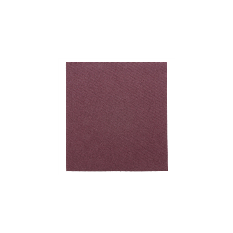 SERVIETTES  55 G/M2 40x40 CM PRUNE AIRLAID (700 UNITÉ)