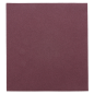 Image SERVIETTES  55 G/M2 40x40 CM PRUNE AIRLAID (700 UNITÉ) #1