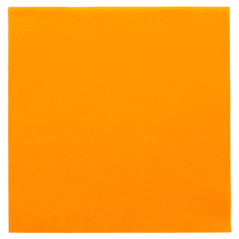 Image SERVIETTES  55 G/M2 40x40 CM MANDARINE AIRLAID (700 UNITÉ) #1