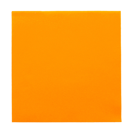 Image SERVIETTES  55 G/M2 40x40 CM MANDARINE AIRLAID (700 UNITÉ) #1