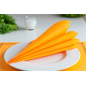 Image SERVIETTES  55 G/M2 40x40 CM MANDARINE AIRLAID (700 UNITÉ) #2