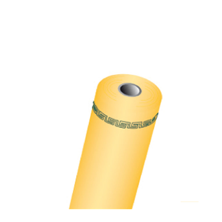 NAPPES EN ROULEAU - 1,18x40 M MANDARINE AIRLAID (1 UNITÉ)