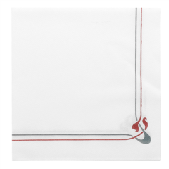 Image SERVIETTES 'MAXIM' 45 G/M2 40x40 CM BLANC AIRLAID (700 UNITÉ) #1