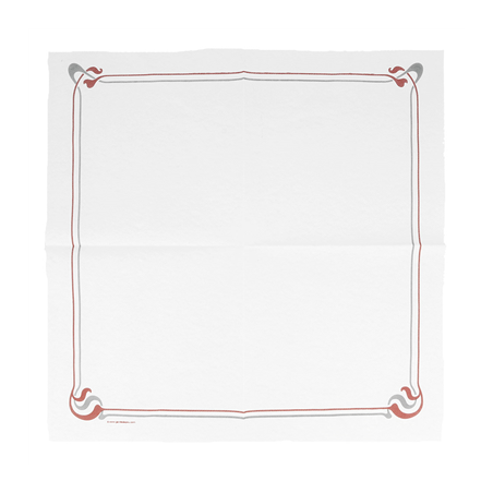 SERVIETTES 'MAXIM' 45 G/M2 40x40 CM BLANC AIRLAID (700 UNITÉ)