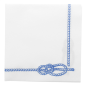 Image SERVIETTES "SETE"  45 G/M2 40x40 CM BLANC AIRLAID (700 UNITÉ) #1