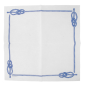 Image SERVIETTES "SETE"  45 G/M2 40x40 CM BLANC AIRLAID (700 UNITÉ) #2