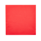 Image SERVIETTES ECOLABEL 2 PLIS  18 G/M2 39x39 CM ROUGE OUATE (1600 UNITÉ) #1