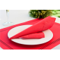 Image SERVIETTES ECOLABEL 2 PLIS  18 G/M2 39x39 CM ROUGE OUATE (1600 UNITÉ) #3