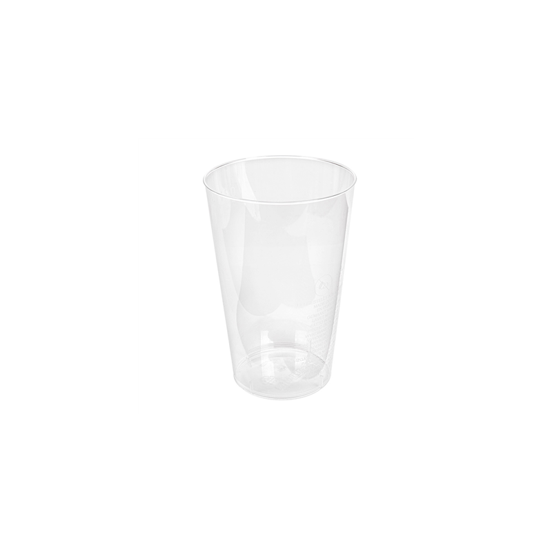 VERRES INJECTÉS 300 ML Ø 7,8/5,6x11,8 CM TRANSPARENT PS (500 UNITÉ) VERRES INJECTÉS 300 ML Ø 7,8/5,6x11,8 CM TRANSPARENT PS (500 UNITÉ)