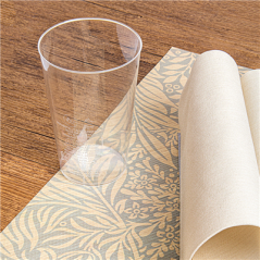 Image VERRES INJECTÉS 300 ML Ø 7,8/5,6x11,8 CM TRANSPARENT PS (500 UNITÉ) #4