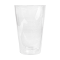 Image VERRES INJECTÉS 400 ML Ø 8,5/6x13 CM TRANSPARENT PS (500 UNITÉ) #2