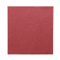 Image SERVIETTES ECOLABEL 2 PLIS  18 G/M2 39x39 CM BORDEAUX OUATE (1600 UNITÉ) #1