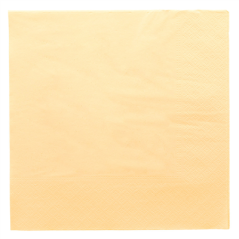 Image SERVIETTES ECOLABEL 2 PLIS 18 G/M2 39x39 CM IVOIRE OUATE (1600 UNITÉ) #1