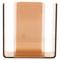 Image DISTRIBUTEUR SERVIETTES  11x11x10,8 CM ROSE/FUME METACRYLATE (2 UNITÉ) #3