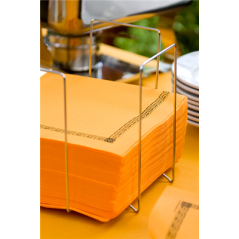 Image DISTRIBUTEUR SERVIETTES  18x18x19,4 CM ARGENTE INOX (1 UNITÉ) #3