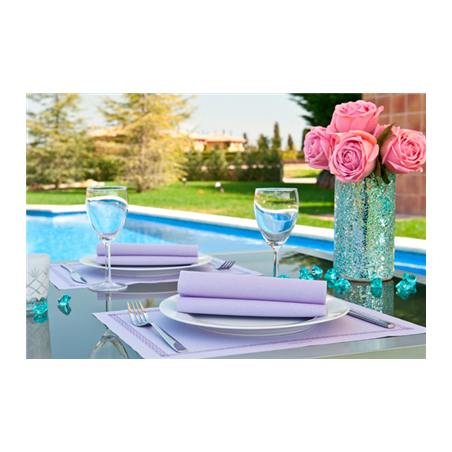 SERVIETTES  55 G/M2 40x40 CM PARME AIRLAID (700 UNITÉ)