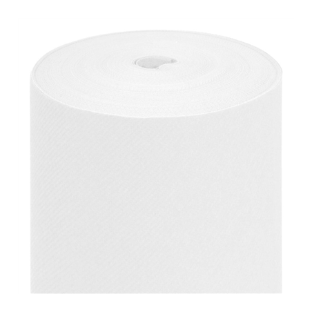 Image NAPPE EN ROULEAU  55 G/M2 1,20x50 M BLANC AIRLAID (1 UNITÉ) #1
