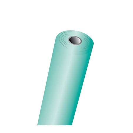Image NAPPE EN ROULEAU  60 G/M2 1,20x50 M MENTHE AIRLAID (1 UNITÉ) #1