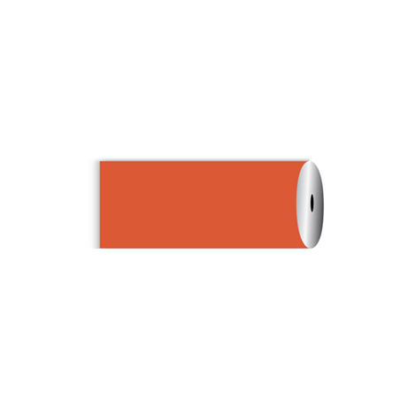 Image NAPPE EN ROULEAU  55 G/M2 1,20x50 M TERRACOTE AIRLAID (1 UNITÉ) #1