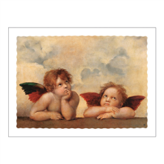 Image SETS DE TABLE OFFSET MASSICOTE 'RAFFAELLO' 70 G/M2 29,5x40 CM QUADRICHROMIE PAPIER (2000 UNITÉ) #1